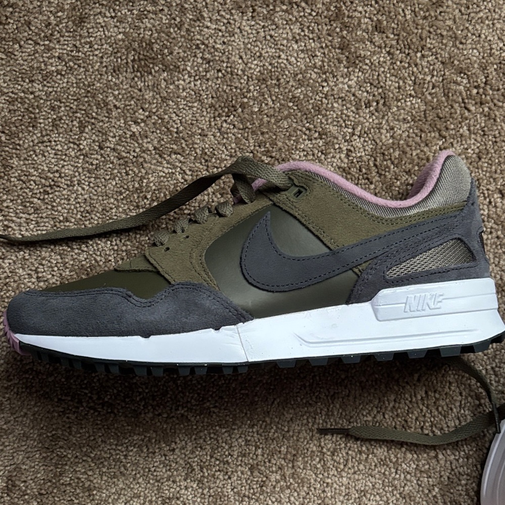 Air Pegasus ‘89 G Olive and Charcoal Sneakers